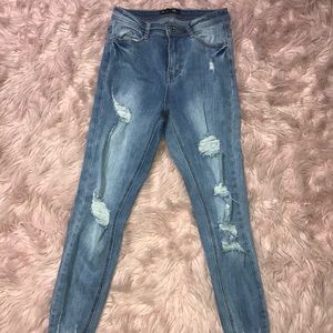 Missguided high waisted  jeans